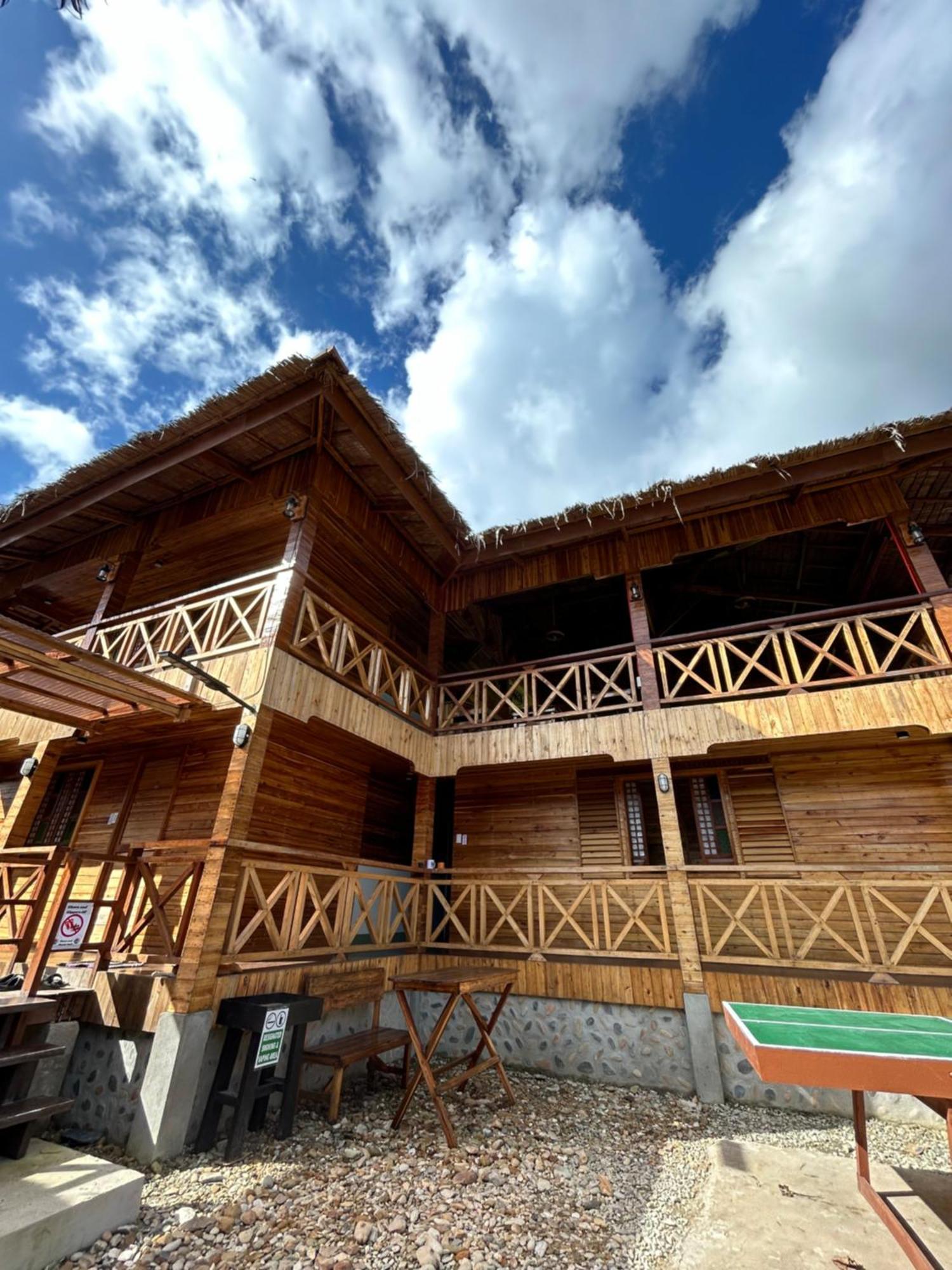 Islanders Hostel Port Barton San Vicente  Exterior photo